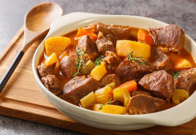 Irish Stew Of Course