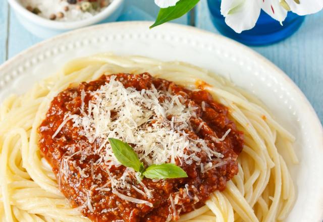 Spaghetti bolognaise au fromage râpé Gusto Intenso Giovanni Ferrari