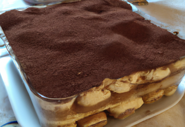 Tiramisu authentique