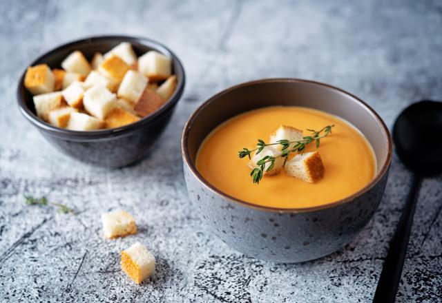 Soupe de poire et patate douce