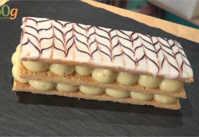 Mille-feuilles traditionnel