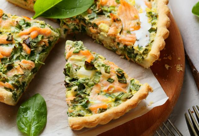 Comment réchauffer sa part de quiche au Air Fryer ?