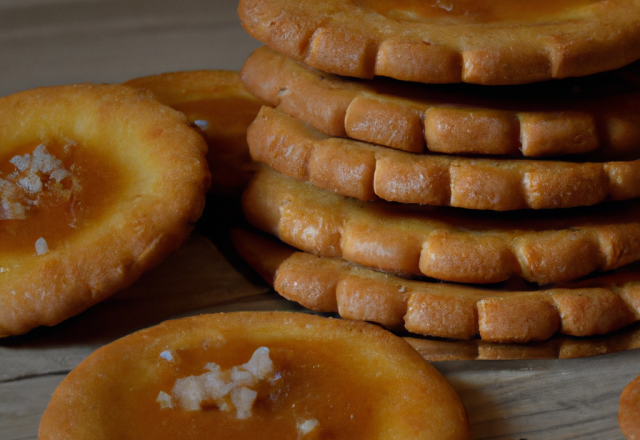 Sablés caramel au beurre salé : délices de Noirmoutier