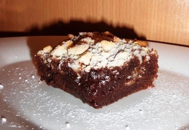 Fondant au chocolat et aux noix de Macadamia