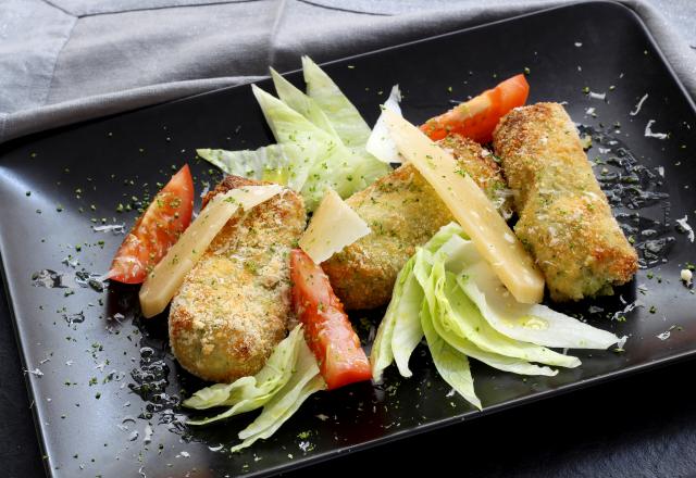 Croquettes de brocolis au parmesan