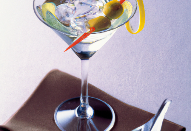 Basic martini