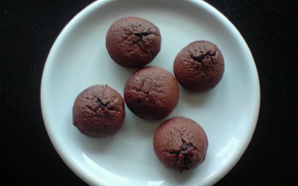 Petits fondants au chocolat gourmands