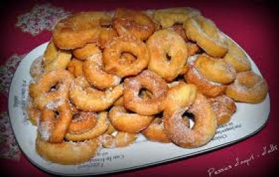 Les rosquilles de ma grand mère