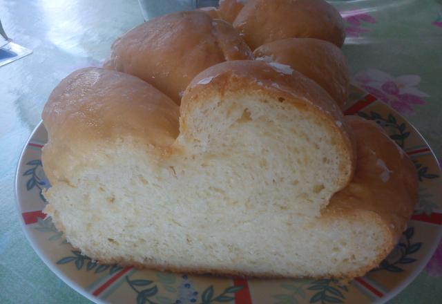 Brioche pour le goûter