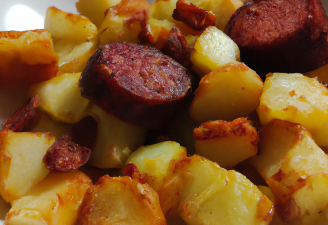 Chorizo Pommes de terre