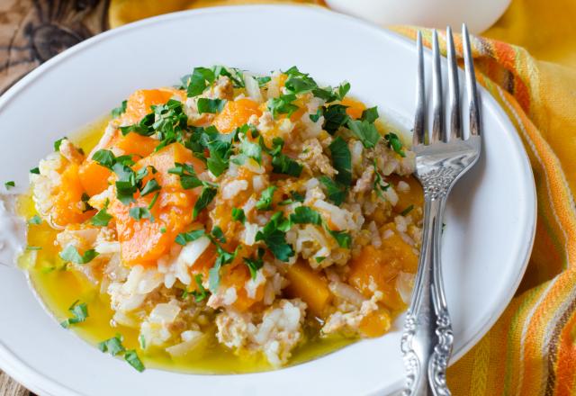 Léger et sans riz, découvrez comment préparer ce risotto à base de courge d’une diététicienne