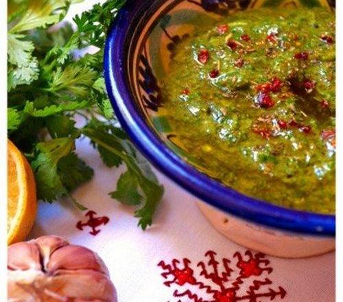 Chermoula (marinade pour poisson et autres)