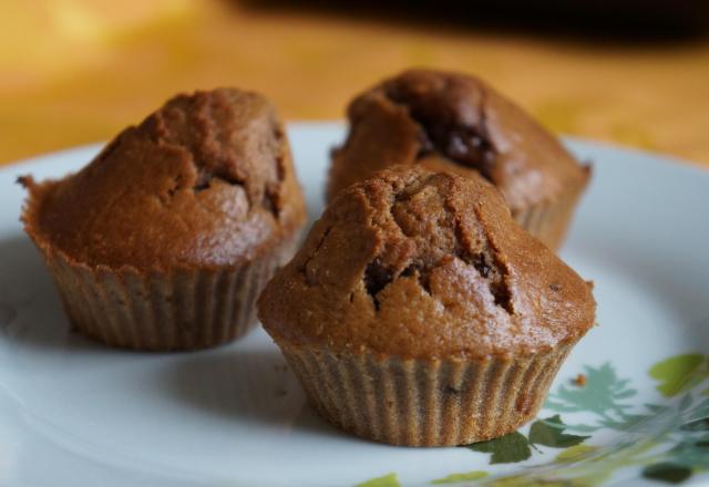 Punchy Chocolate muffins