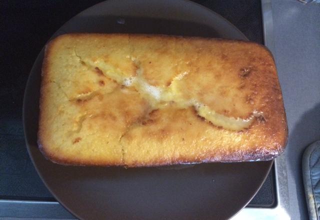 Cake au citron de chef