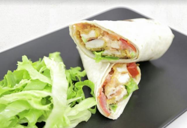 McWRAP™ Poulet Bacon revisité par Chef Damien