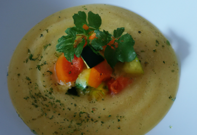 Velouté de légumes inratable