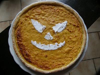 Pumpkin pie gourmande