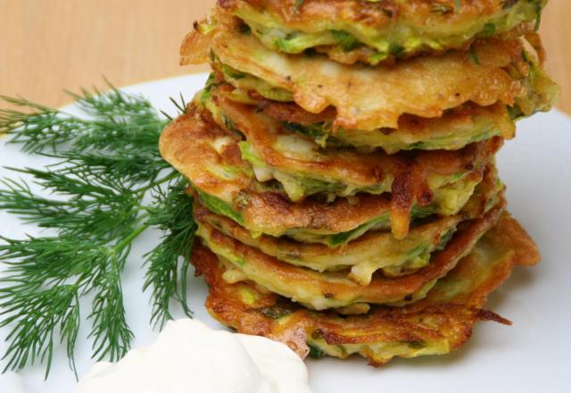 Beignets de courgettes au parmesan Giovanni Ferrari