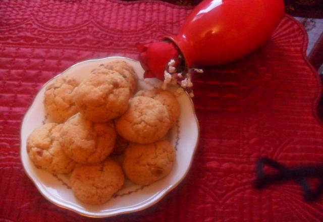 Biscuits aux cacahouettes