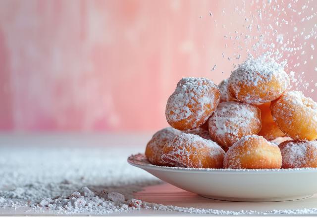 Pâte pour beignets croustillants