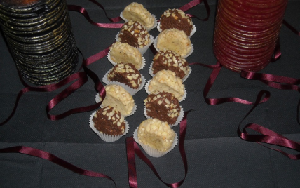 Sablé croquant aux amandes noisettes et chocolat