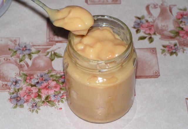 Confiture de lait de grand-mère