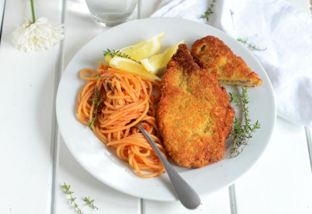 L'escalope milanaise