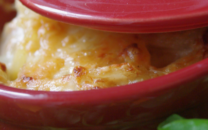 Gratin de pommes de terre & brebis