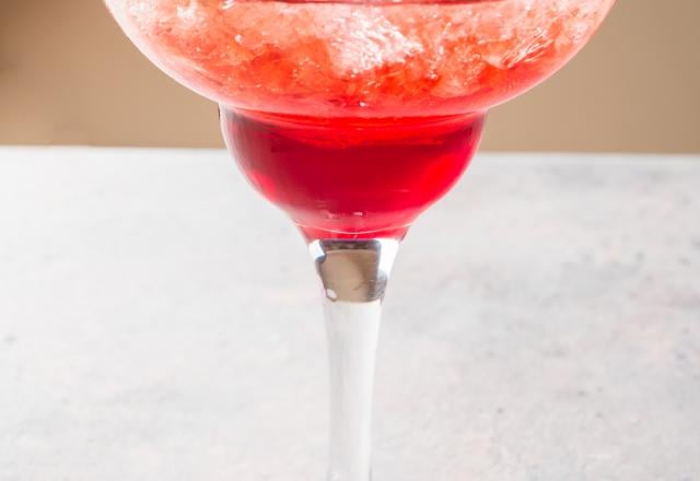 Frozen Margarita aux Fraises (sans alcool)