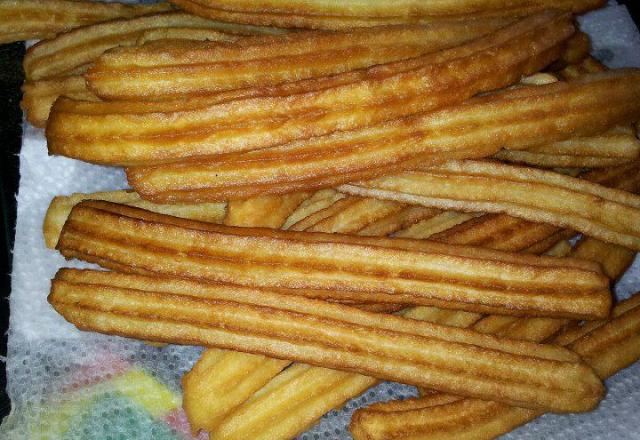 Churros savoureux