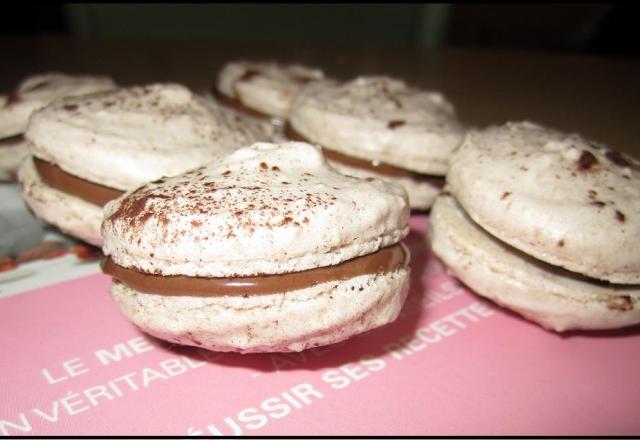 Macaron Nutella