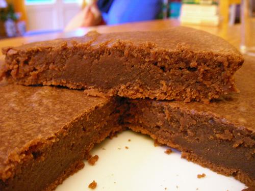 Fondant au chocolat  savoureux