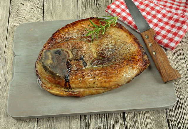 Recette Rouelle de porc à la plancha - 750g.com