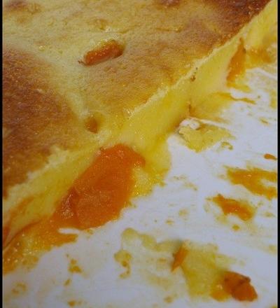 Tarte alsacienne aux abricots