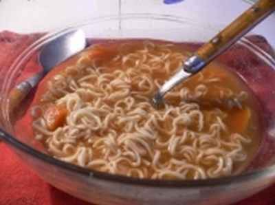 Soupe de potiron au curry et lait de coco