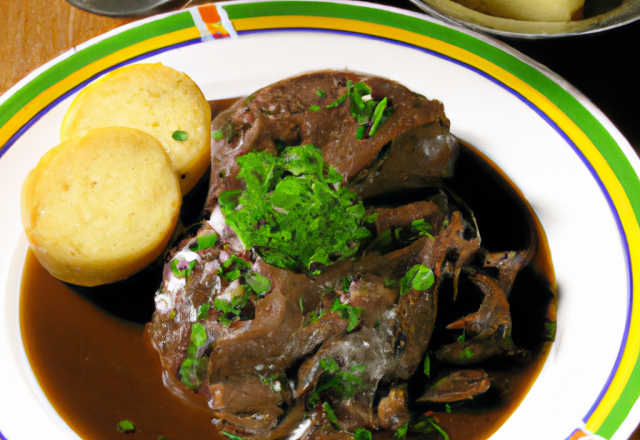 Daube de cheval