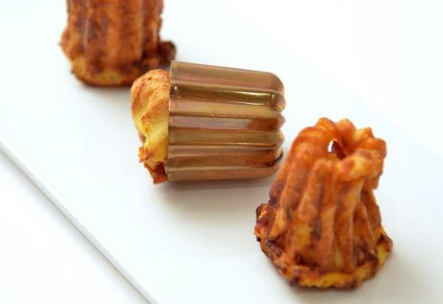 Cannelés au chorizo