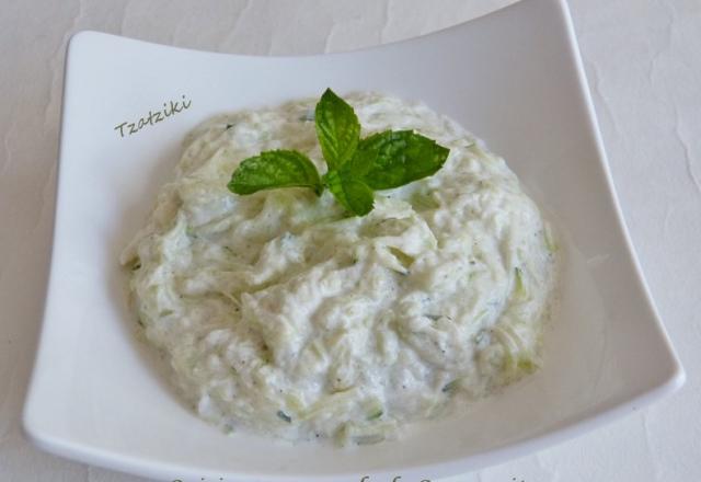 Tzatziki gourmand