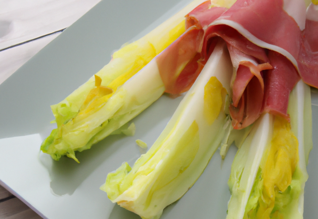 Endives au jambon de pays