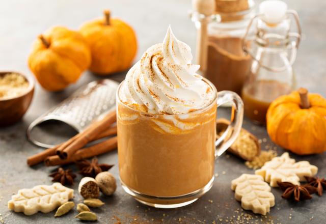 La recette pour faire pumpkin spice latte maison moins cher que dans les coffee shop