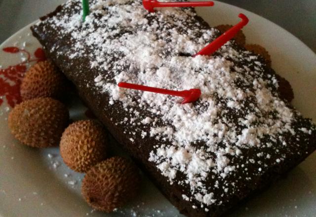 Goûter au chocolat pour Noël