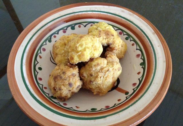 Choux fleurs à la tunisoise