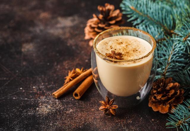 Comment préparer un lait de poule, cette boisson emblématique de Noël ?