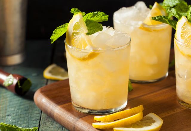 Comment faire un Limoncello Spritz, ce cocktail estival acidulé qui change de la version classique ?