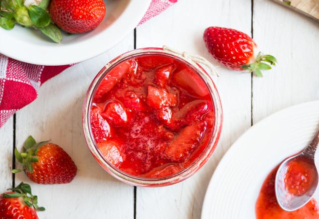 Nos conseils et recettes de confiture de fraises inratables