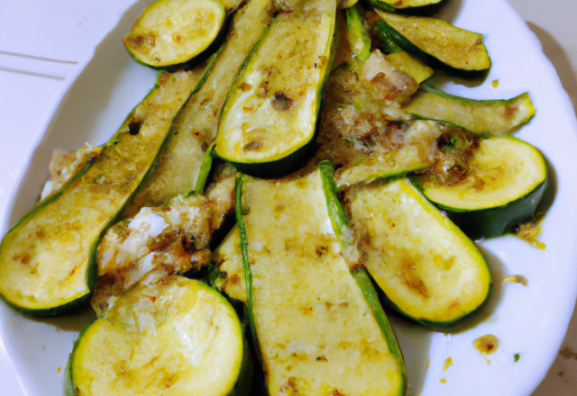 Courgettes à la grecque