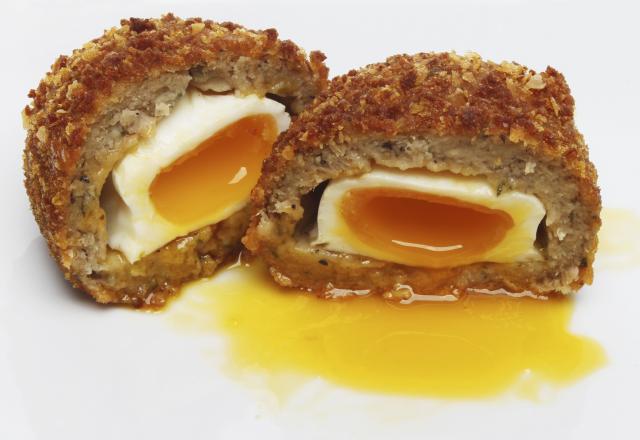 Scotch egg ou œuf écossais