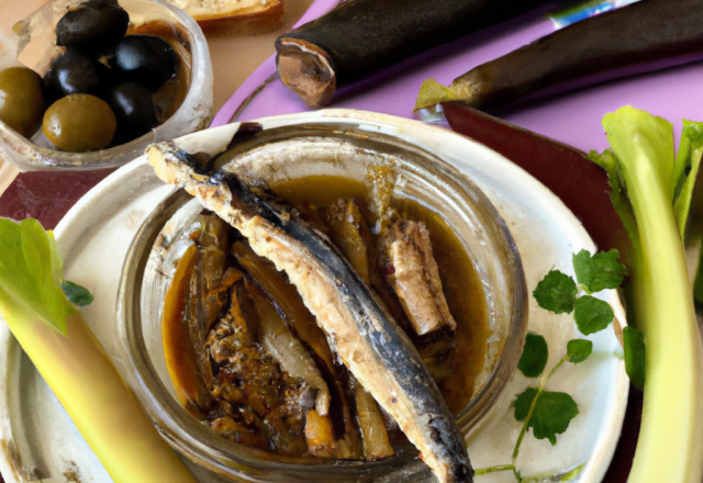 Anchoïade / Bagna cauda facile !