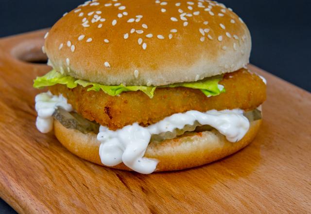 Filet o' fish maison