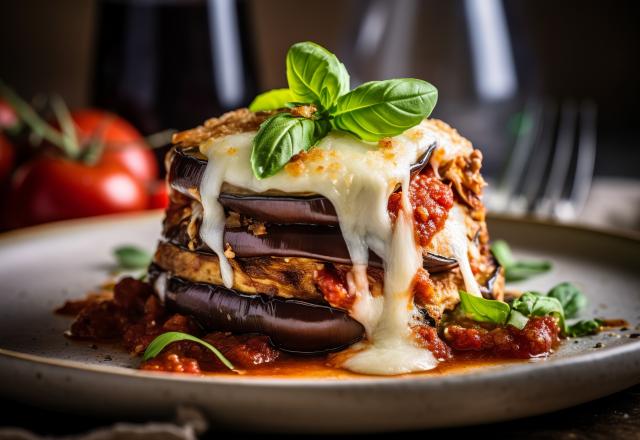 “Au top” : voici la meilleure recette d’aubergines à la parmigiana selon les lecteurs de 750g